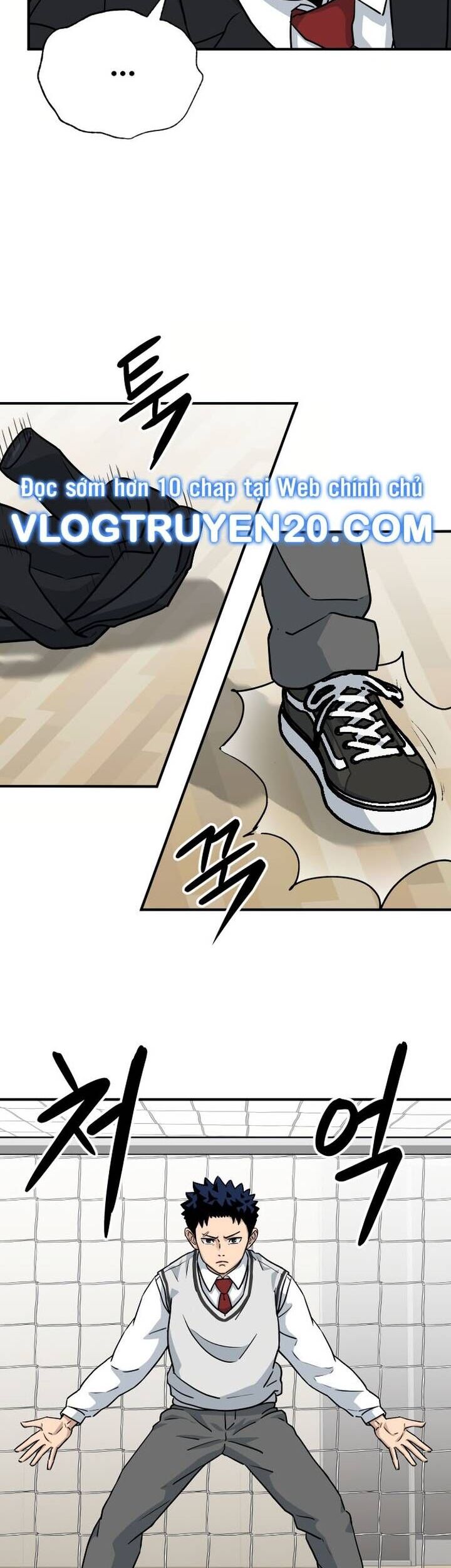 Thủ Môn Chapter 3 - Trang 17