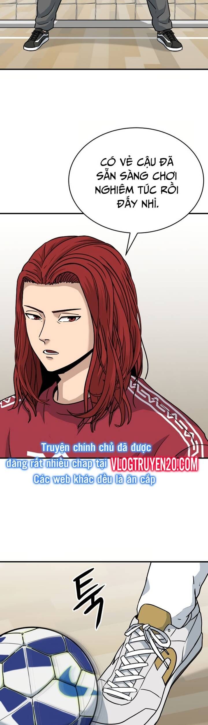 Thủ Môn Chapter 3 - Trang 18