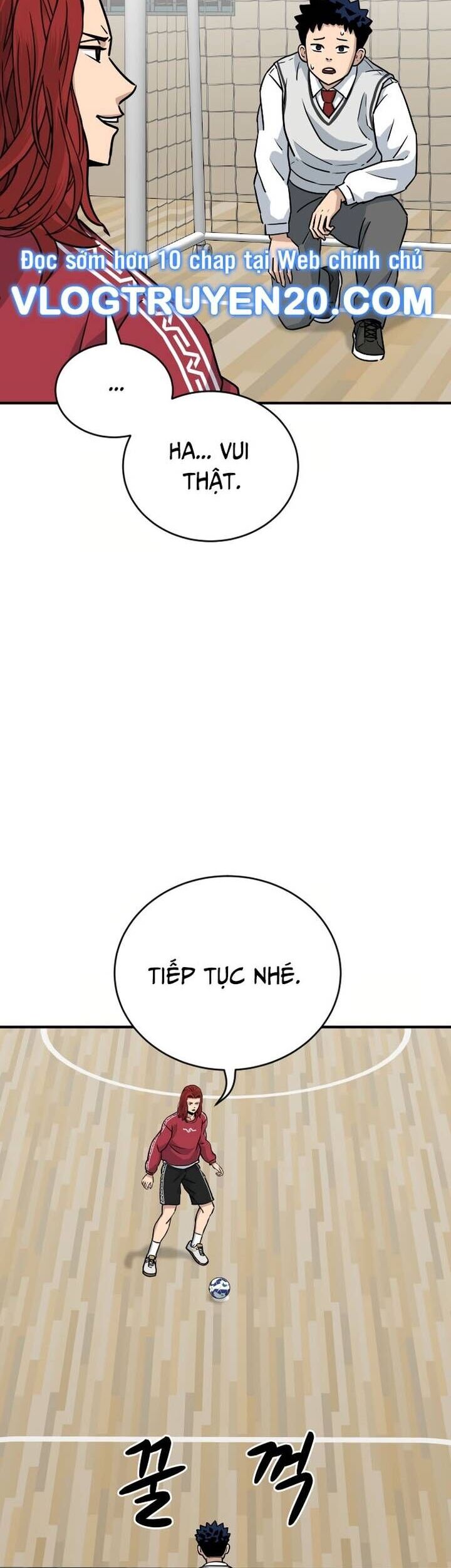 Thủ Môn Chapter 3 - Trang 23