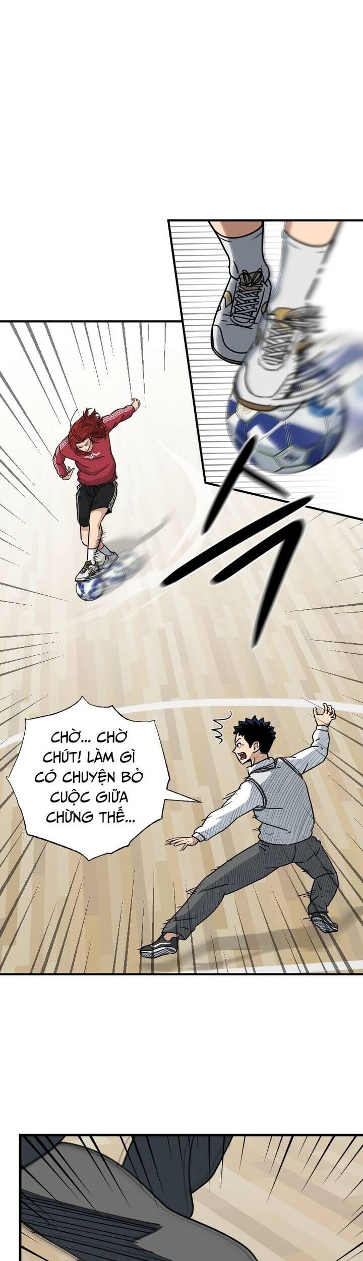 Thủ Môn Chapter 3 - Trang 25
