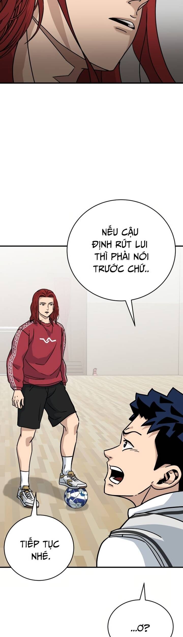 Thủ Môn Chapter 3 - Trang 28