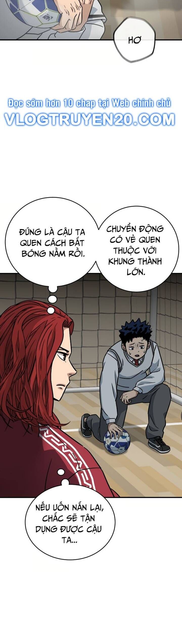 Thủ Môn Chapter 3 - Trang 33