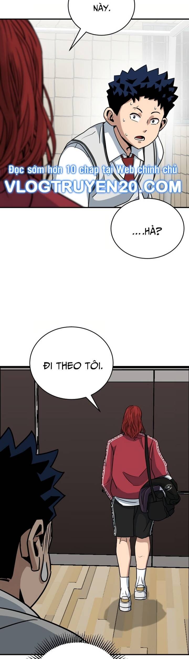 Thủ Môn Chapter 3 - Trang 38
