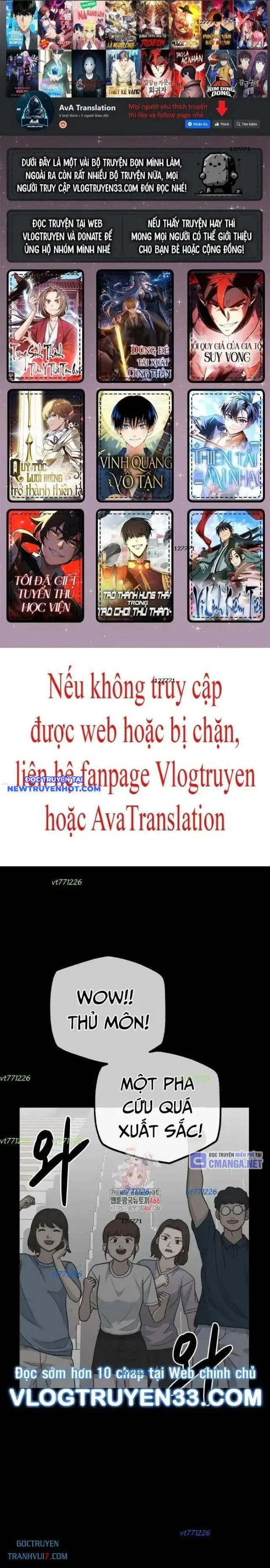 Thủ Môn Chapter 33 - Trang 2