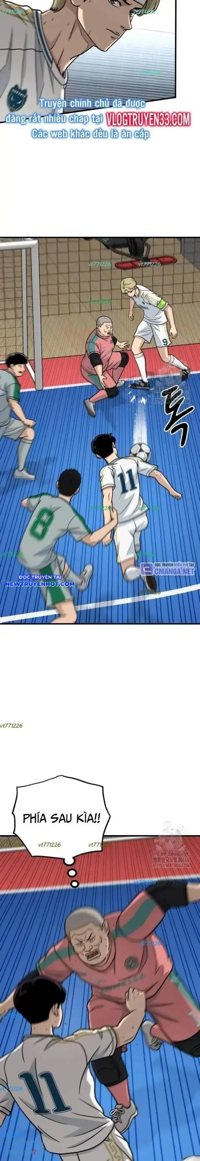 Thủ Môn Chapter 33 - Trang 21