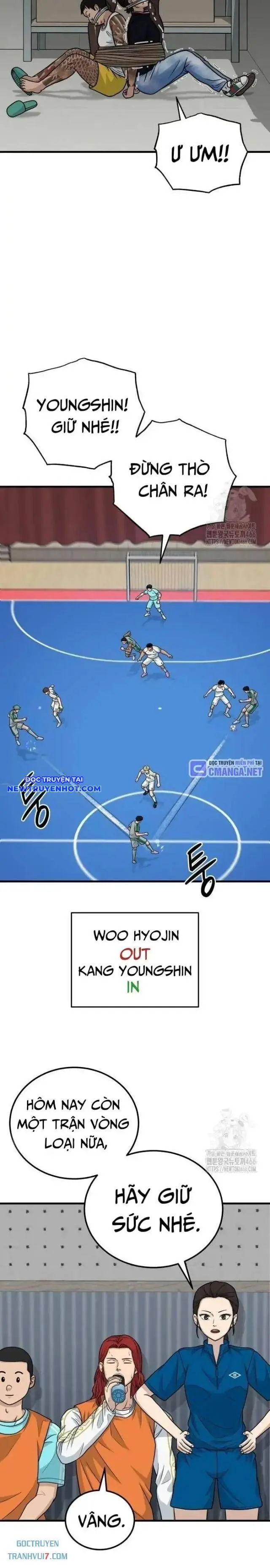 Thủ Môn Chapter 33 - Trang 27