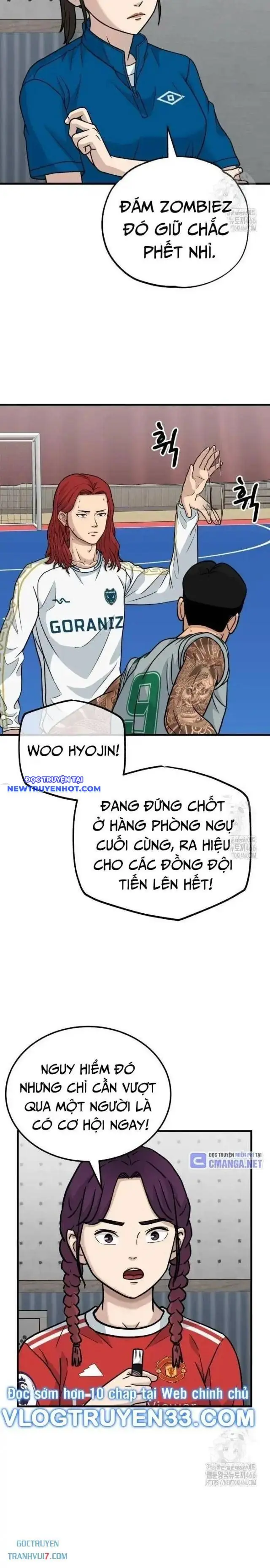 Thủ Môn Chapter 33 - Trang 8