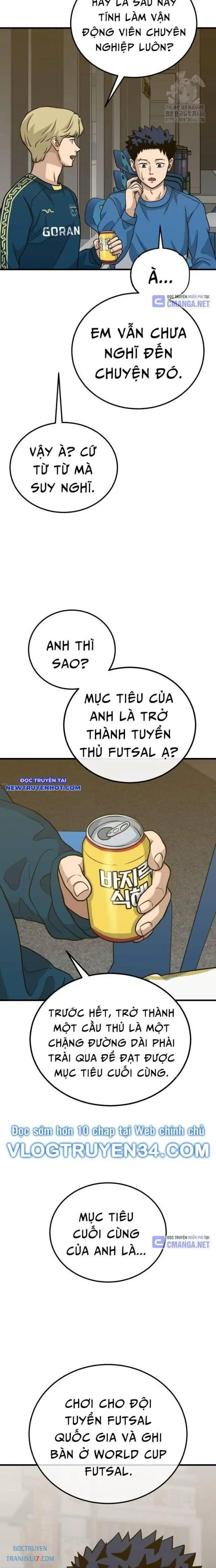 Thủ Môn Chapter 34 - Trang 27