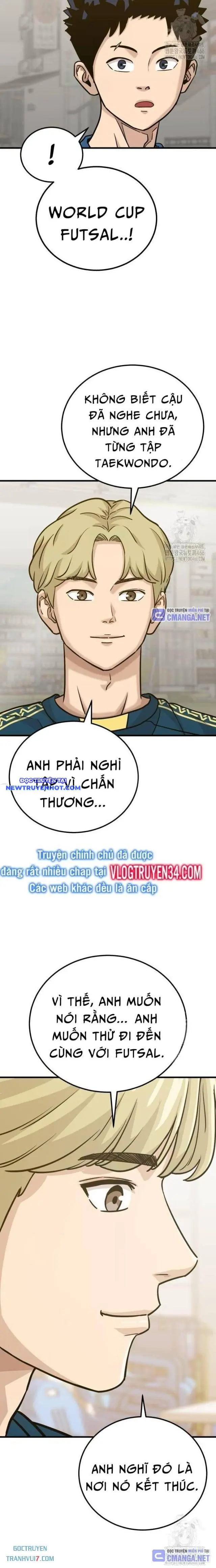Thủ Môn Chapter 34 - Trang 28