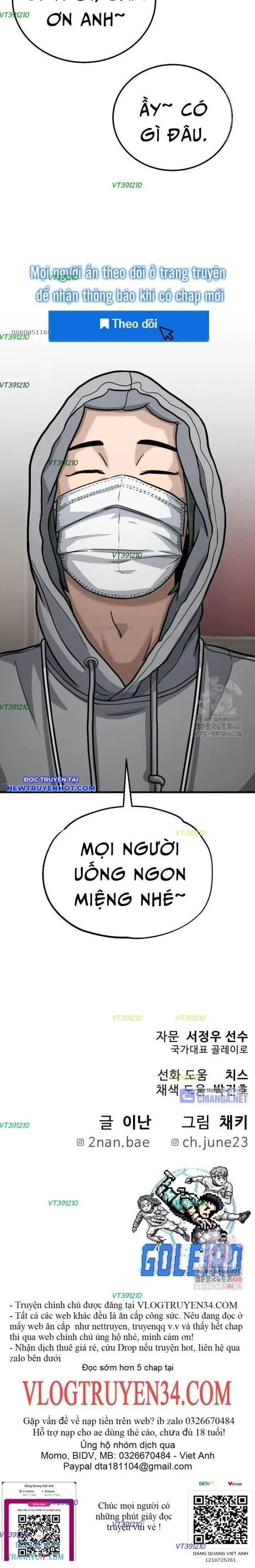 Thủ Môn Chapter 34 - Trang 35