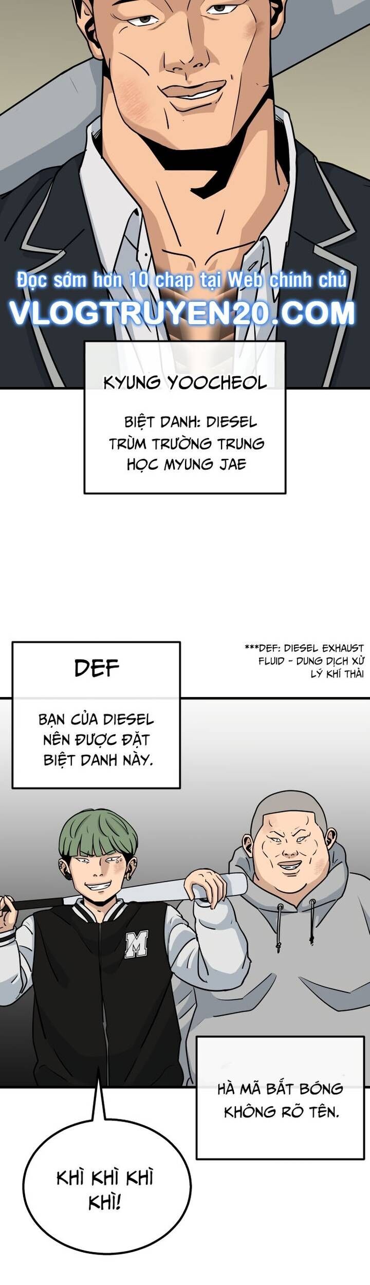 Thủ Môn Chapter 4 - Trang 12