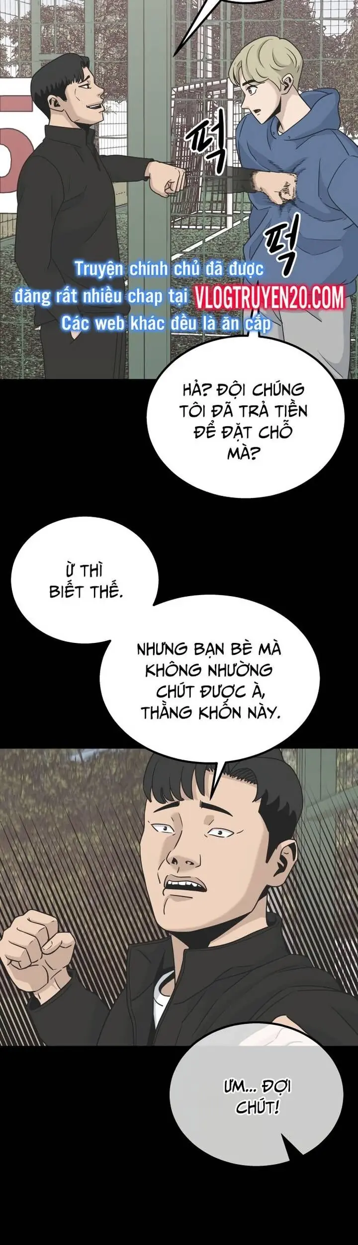 Thủ Môn Chapter 4 - Trang 16
