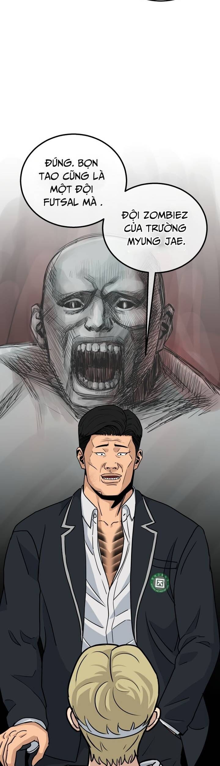 Thủ Môn Chapter 4 - Trang 22