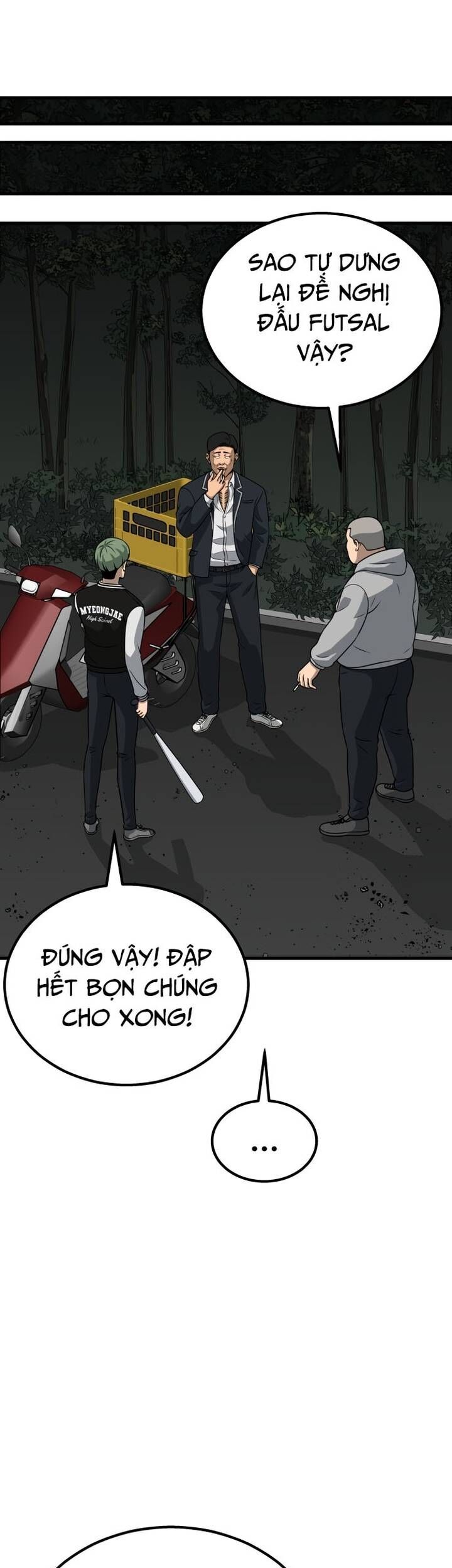 Thủ Môn Chapter 4 - Trang 28
