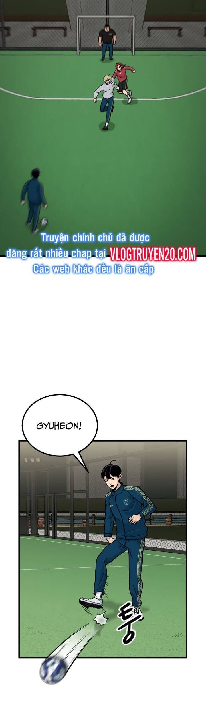 Thủ Môn Chapter 4 - Trang 3