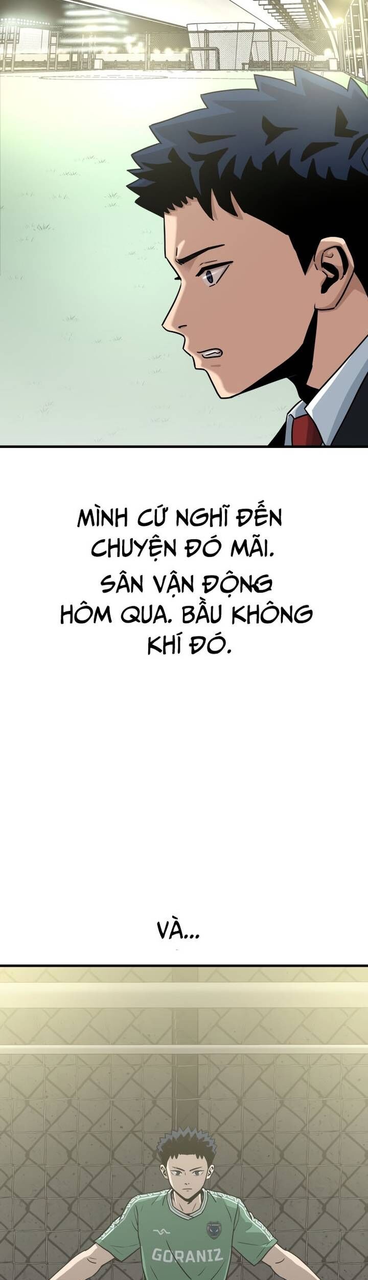 Thủ Môn Chapter 4 - Trang 34