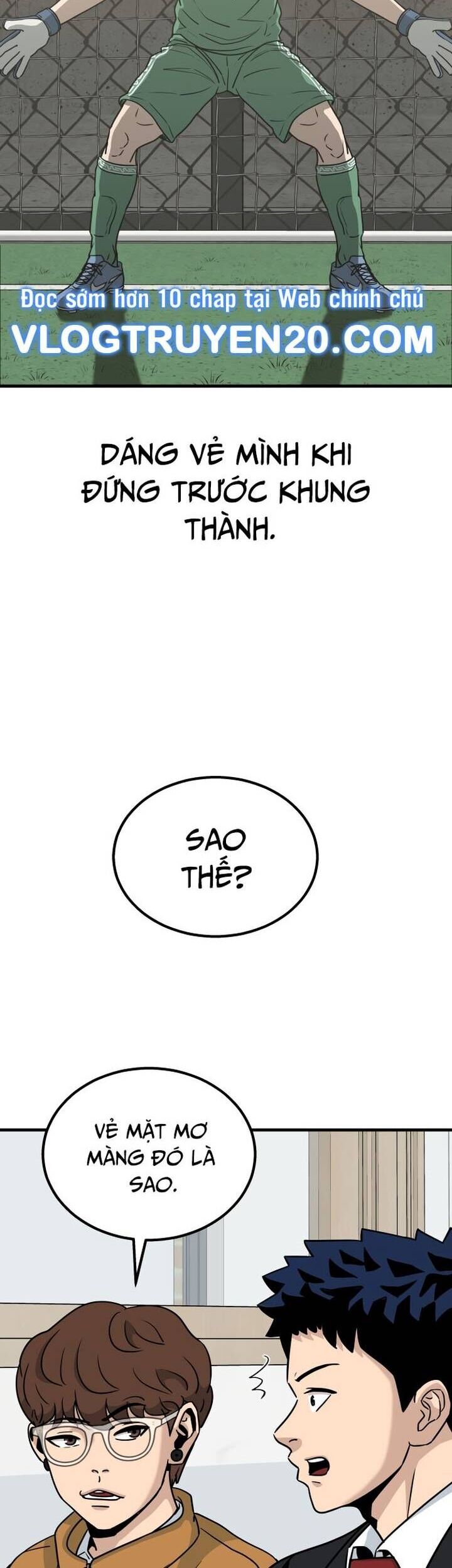 Thủ Môn Chapter 4 - Trang 35