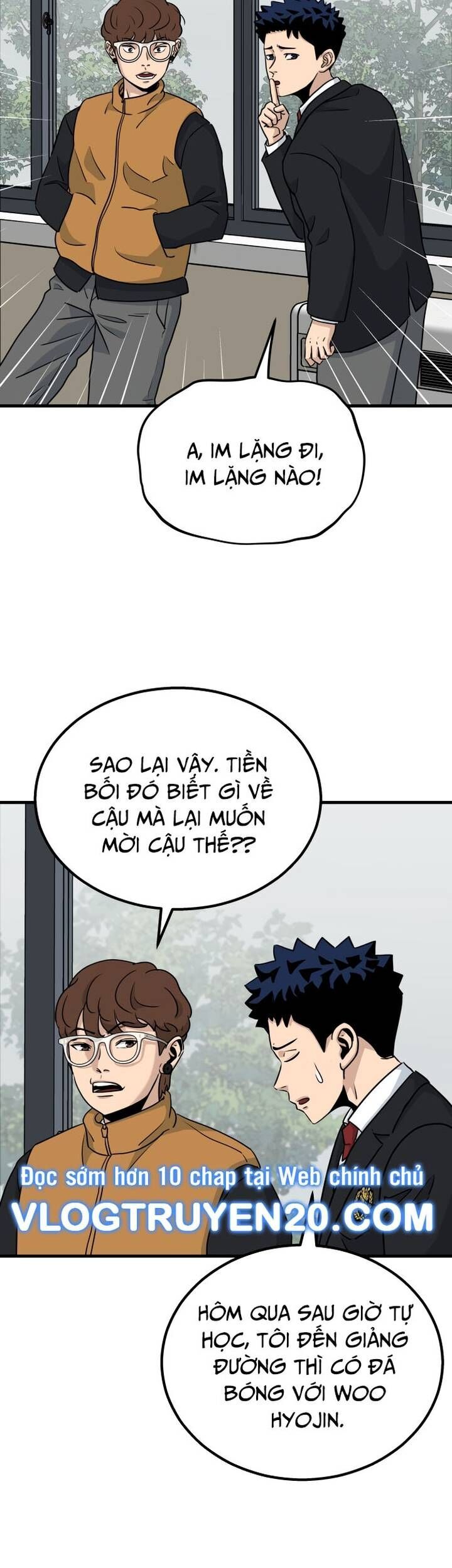 Thủ Môn Chapter 4 - Trang 38