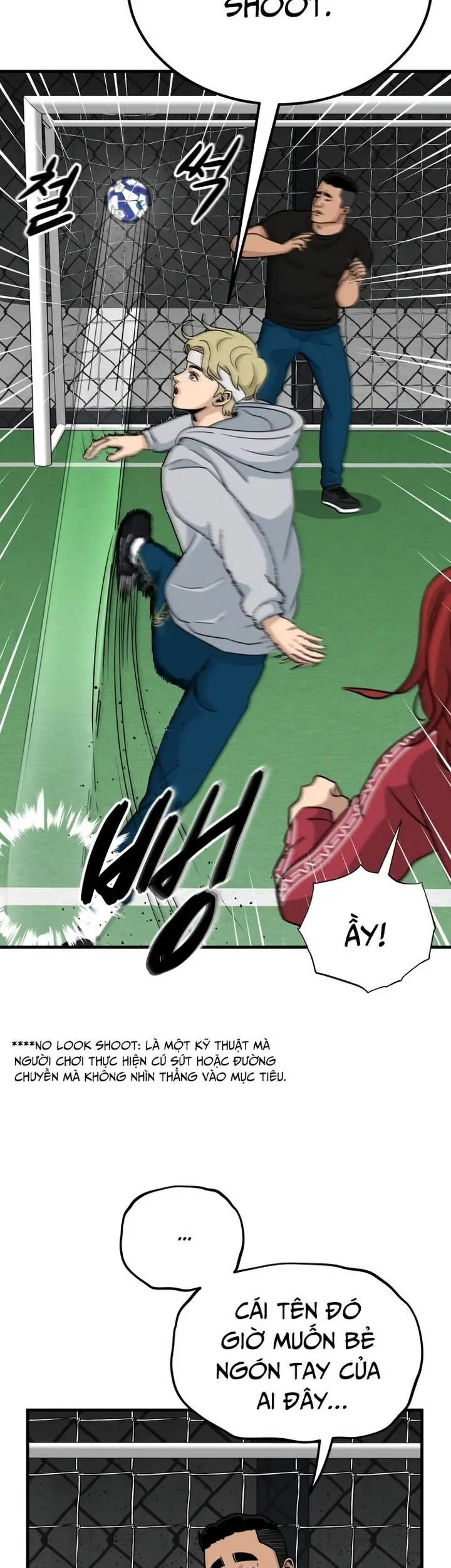 Thủ Môn Chapter 4 - Trang 6