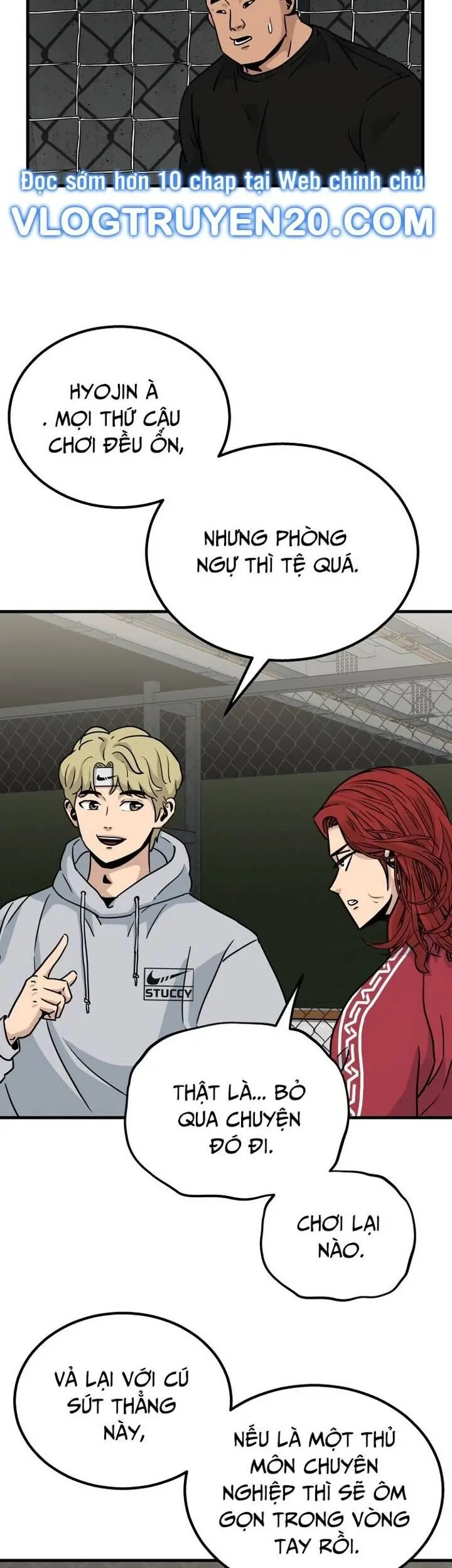 Thủ Môn Chapter 4 - Trang 7