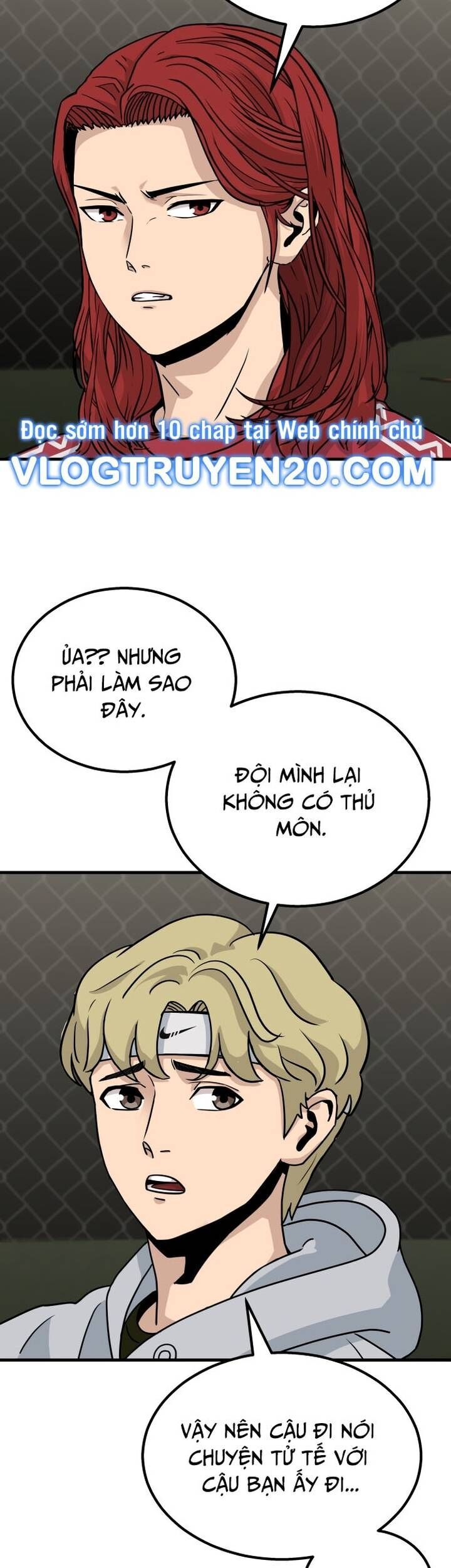 Thủ Môn Chapter 4 - Trang 8
