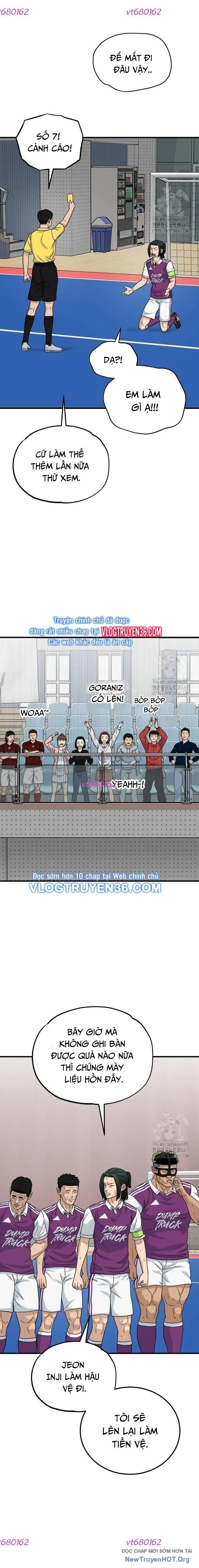 Thủ Môn Chapter 43 - Trang 11