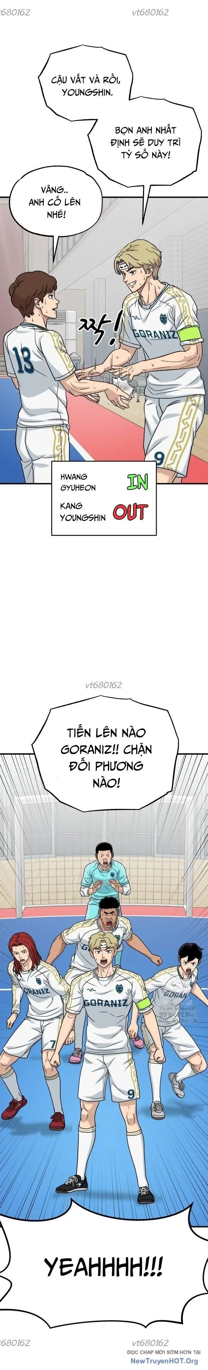 Thủ Môn Chapter 43 - Trang 12