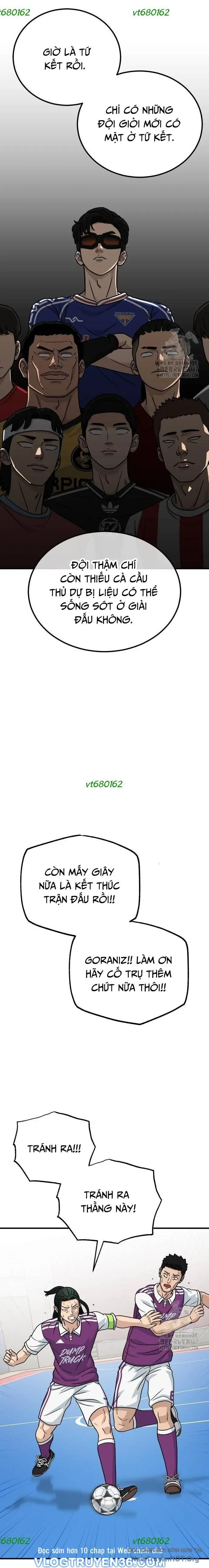Thủ Môn Chapter 43 - Trang 16