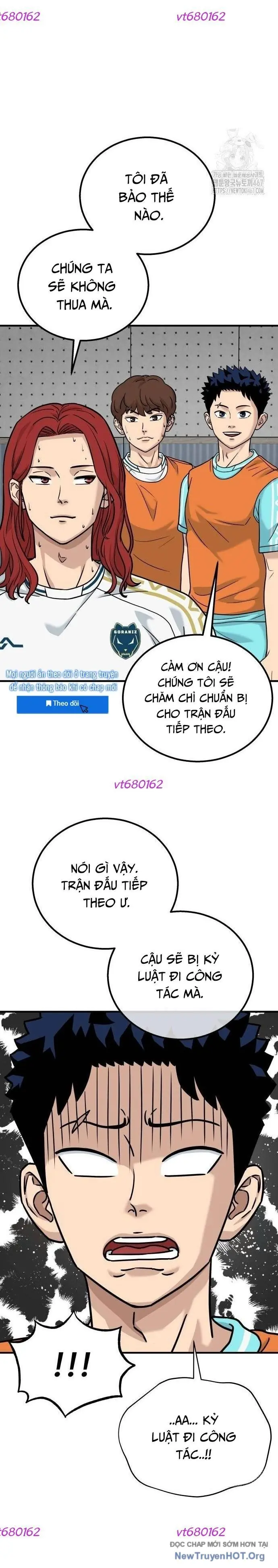 Thủ Môn Chapter 43 - Trang 20
