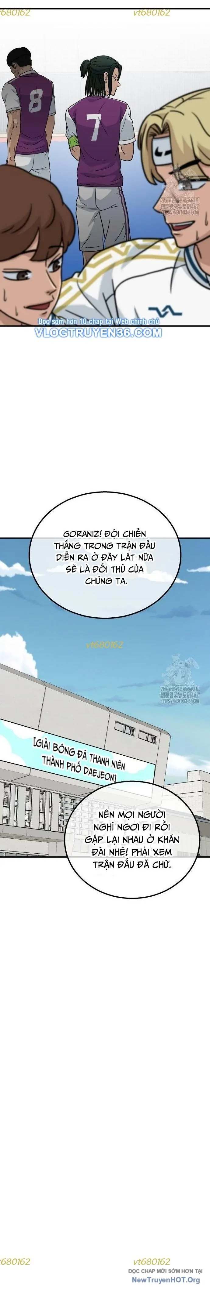 Thủ Môn Chapter 43 - Trang 21