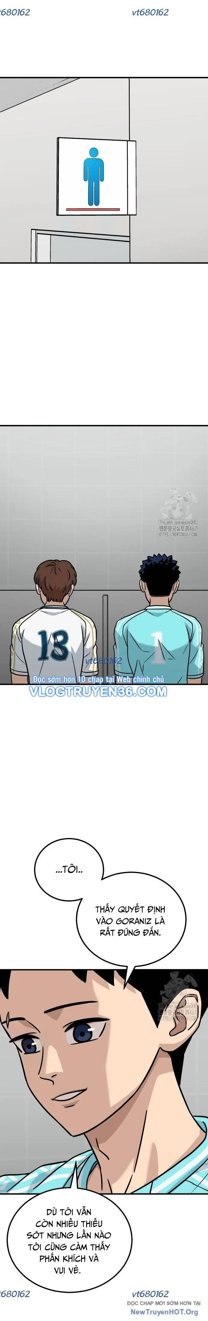 Thủ Môn Chapter 43 - Trang 24