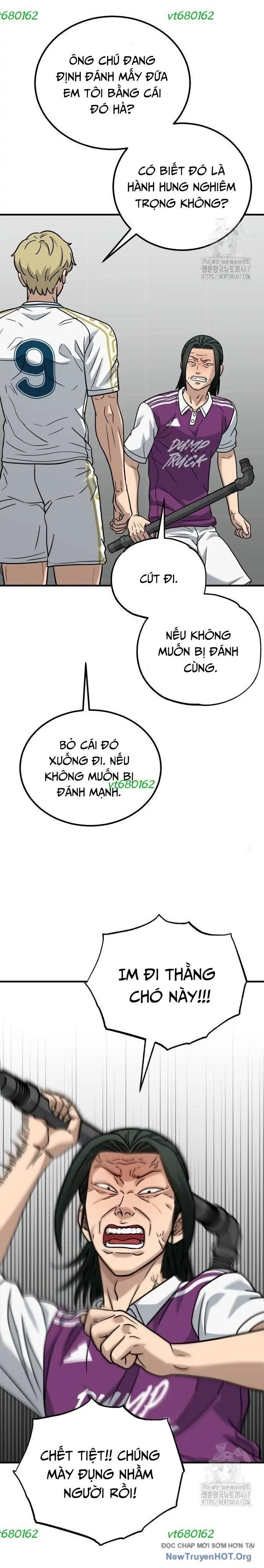 Thủ Môn Chapter 43 - Trang 33