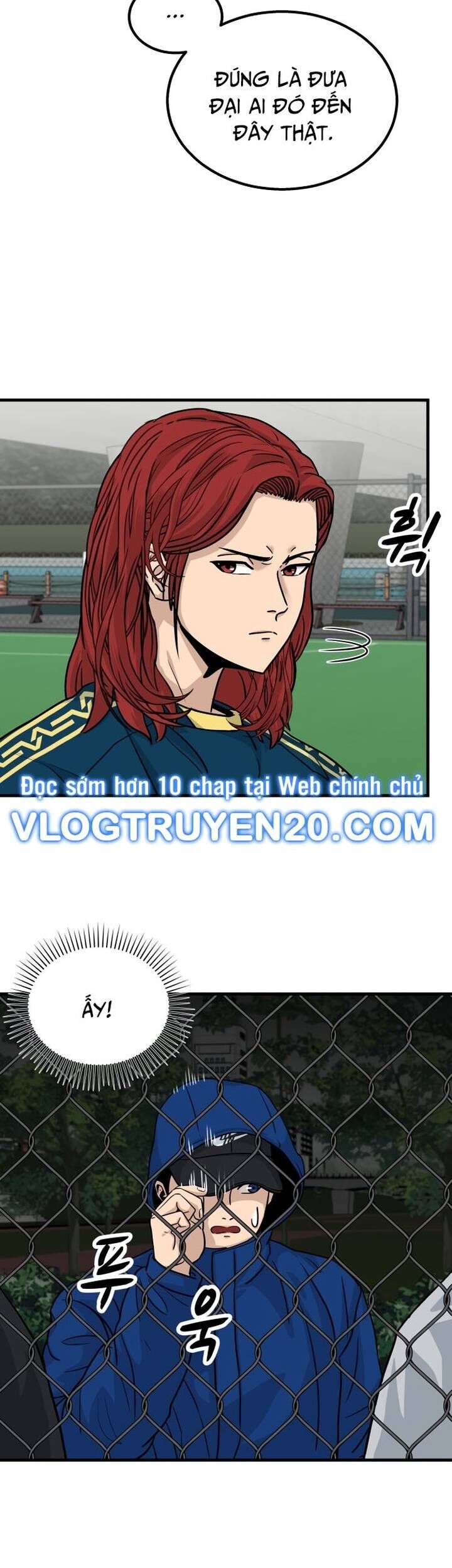 Thủ Môn Chapter 5 - Trang 10