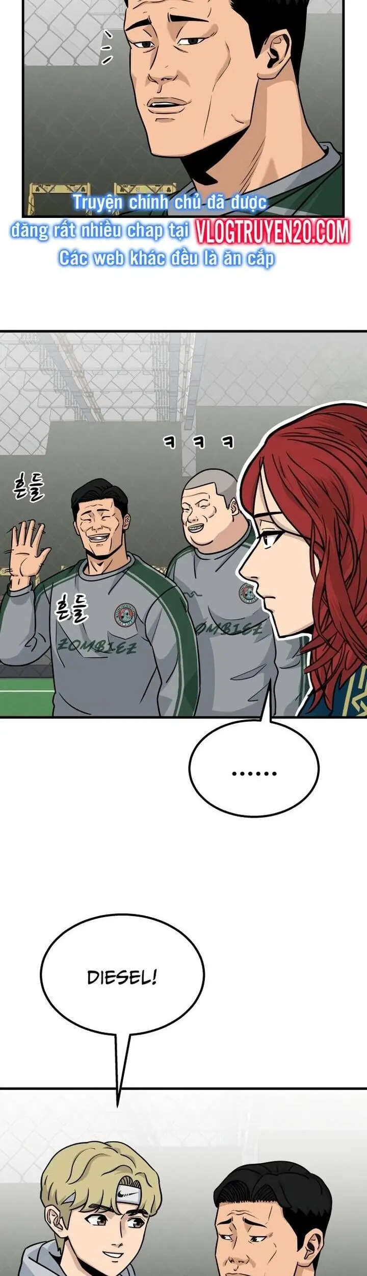 Thủ Môn Chapter 5 - Trang 17