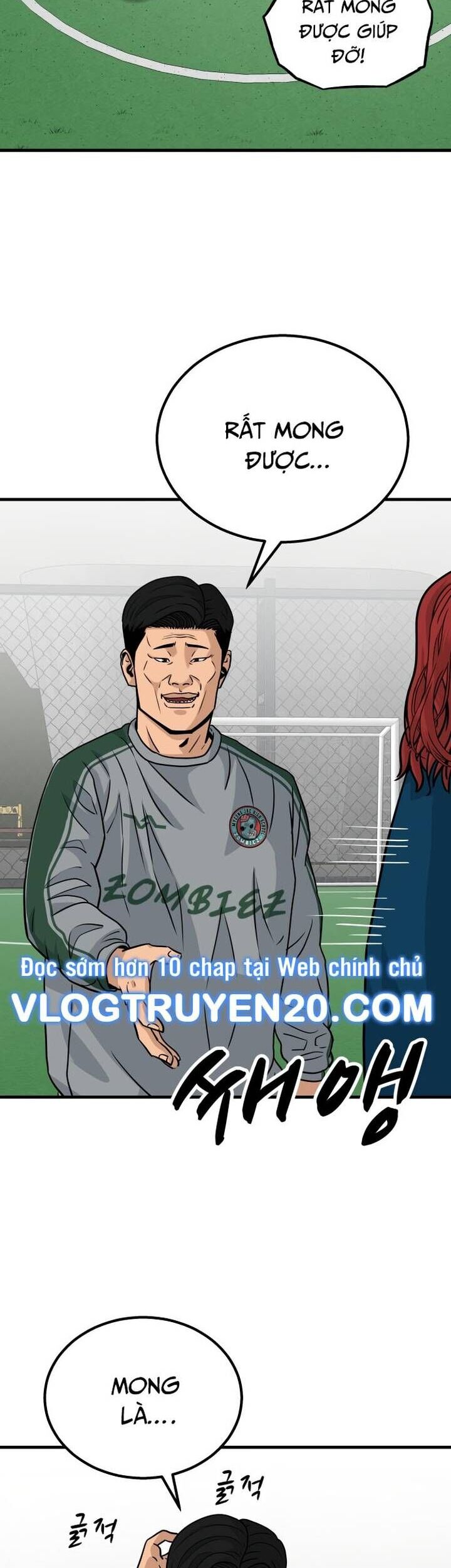 Thủ Môn Chapter 5 - Trang 23