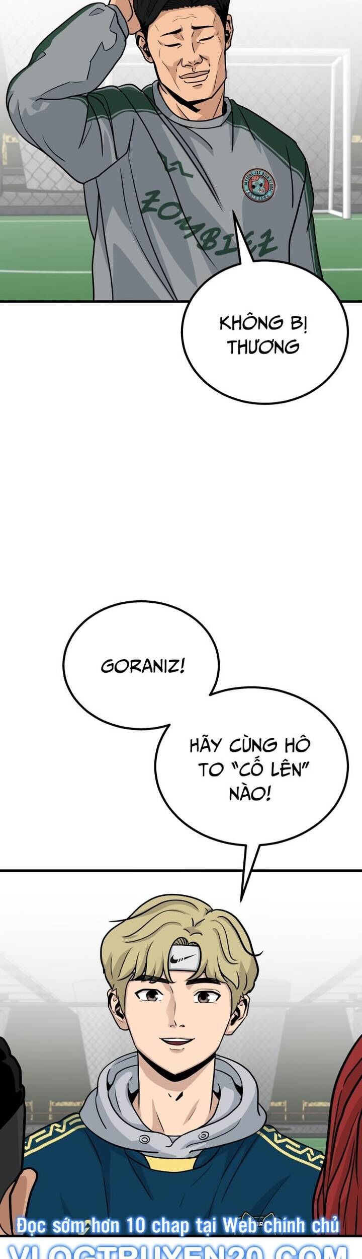 Thủ Môn Chapter 5 - Trang 24