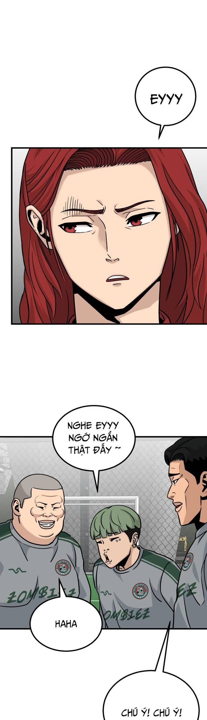 Thủ Môn Chapter 5 - Trang 26