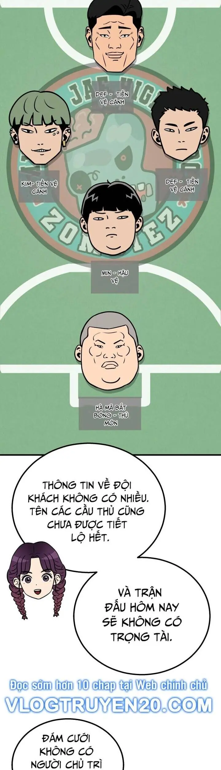 Thủ Môn Chapter 5 - Trang 31