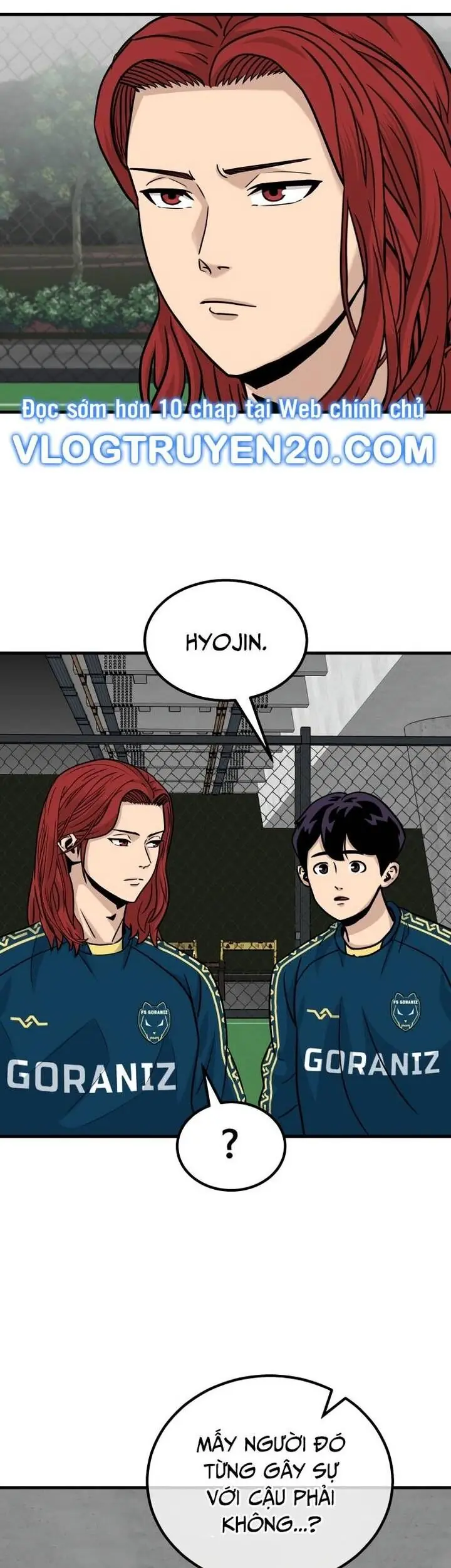 Thủ Môn Chapter 5 - Trang 33