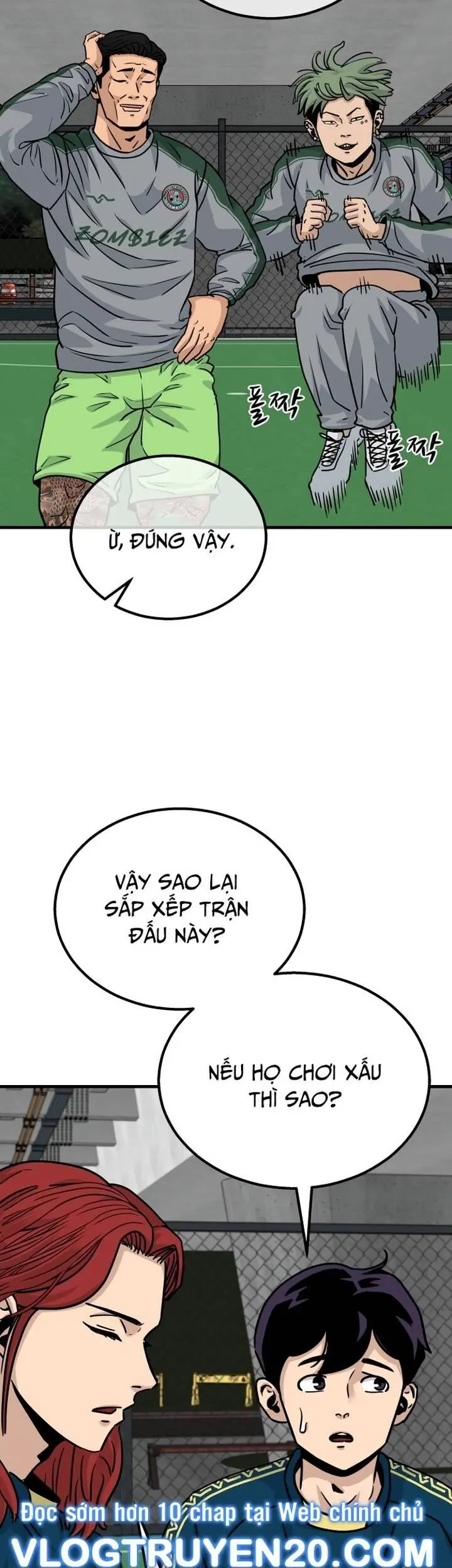 Thủ Môn Chapter 5 - Trang 34