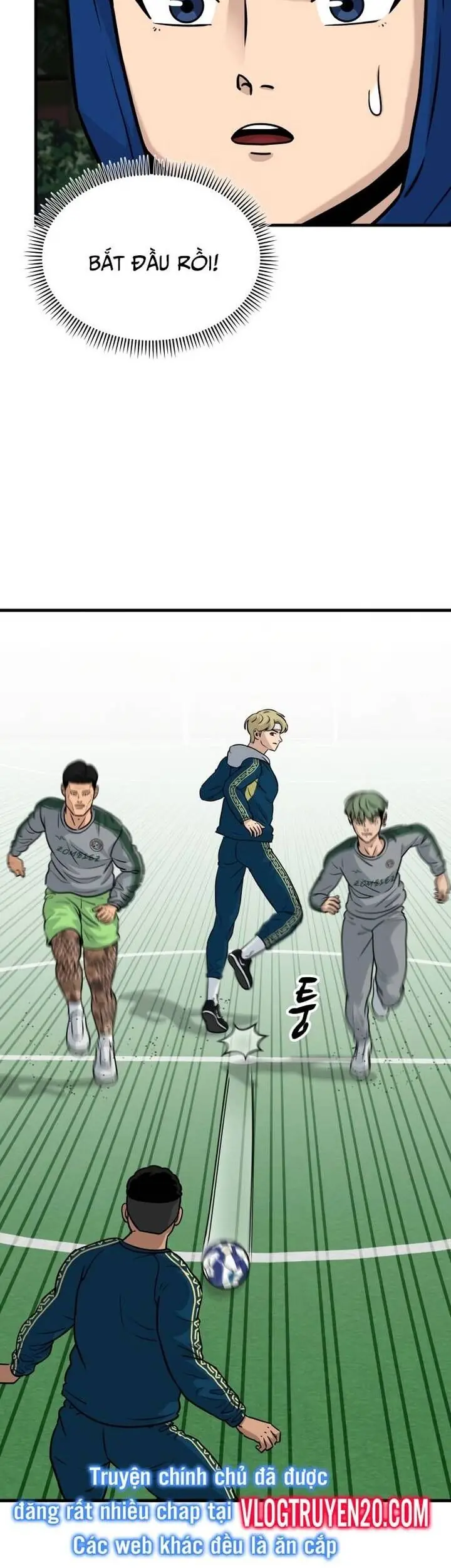Thủ Môn Chapter 5 - Trang 37