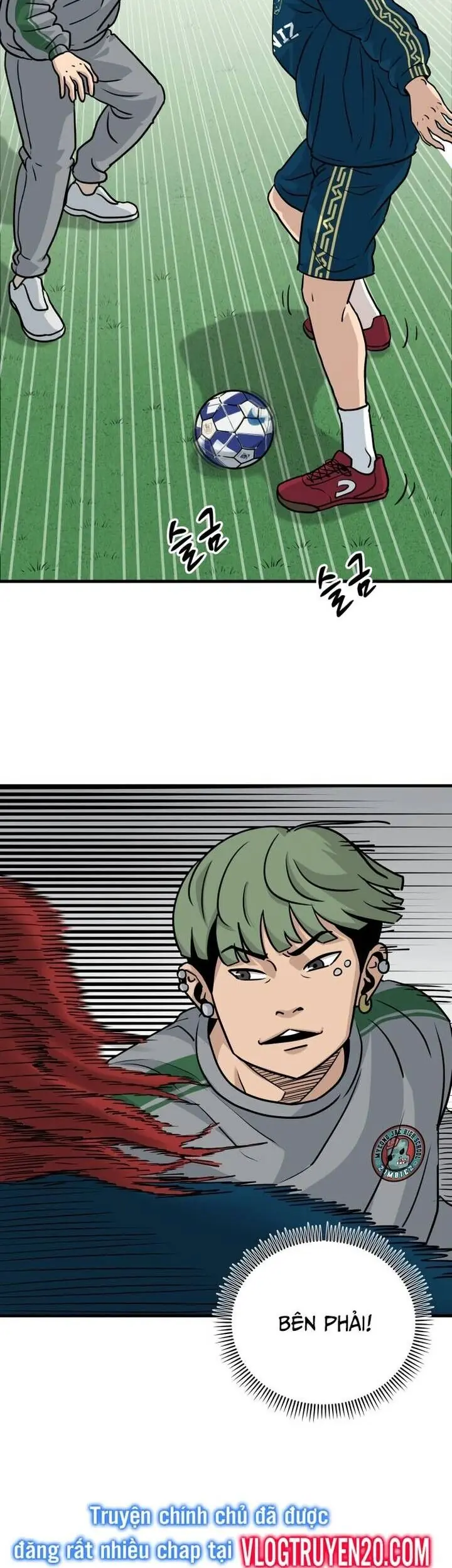 Thủ Môn Chapter 5 - Trang 39