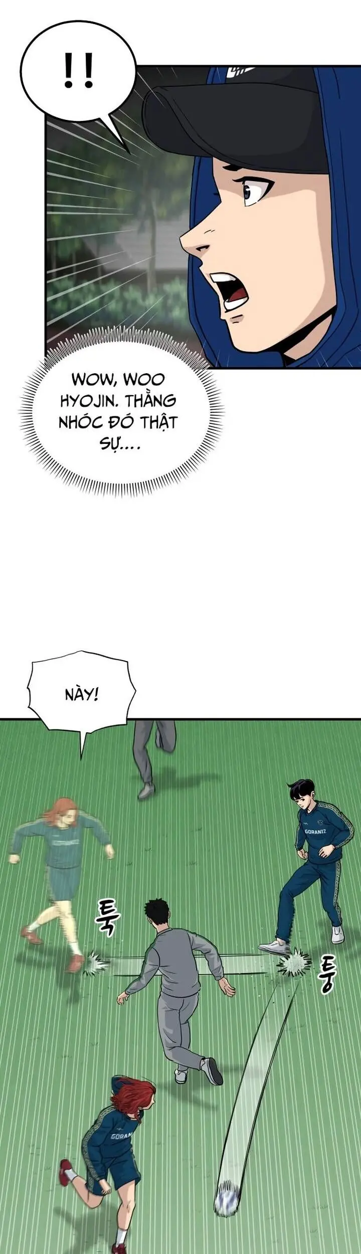 Thủ Môn Chapter 5 - Trang 43