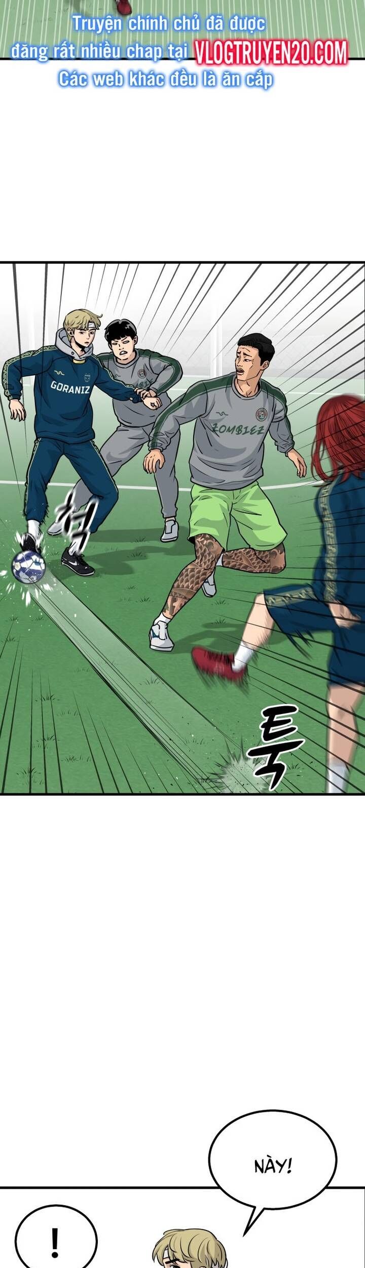 Thủ Môn Chapter 5 - Trang 44