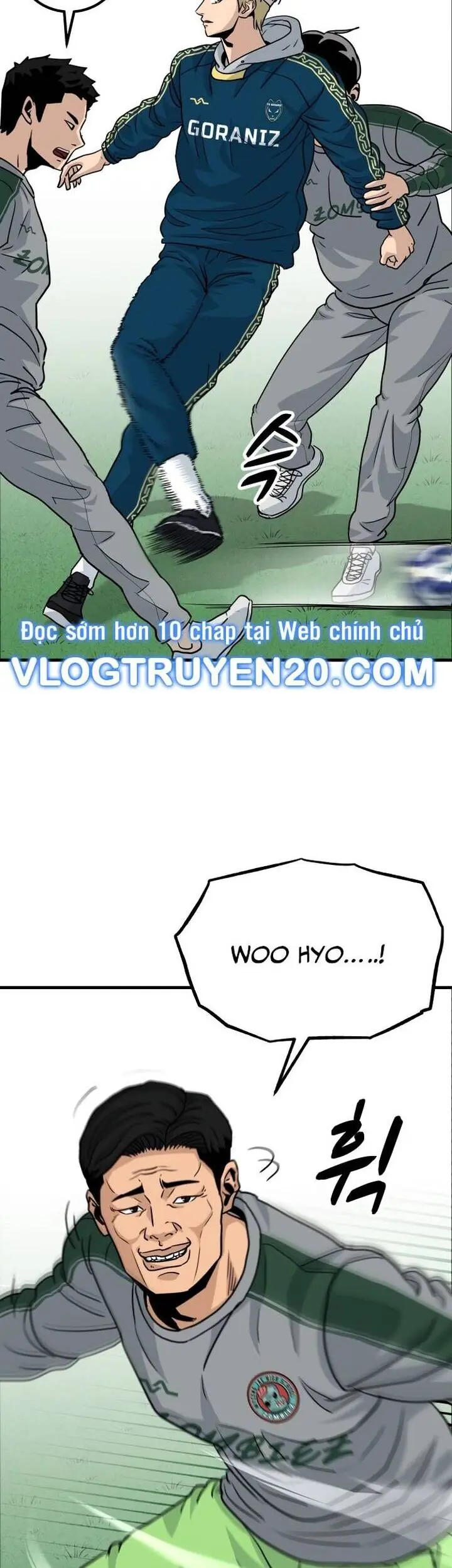 Thủ Môn Chapter 5 - Trang 45