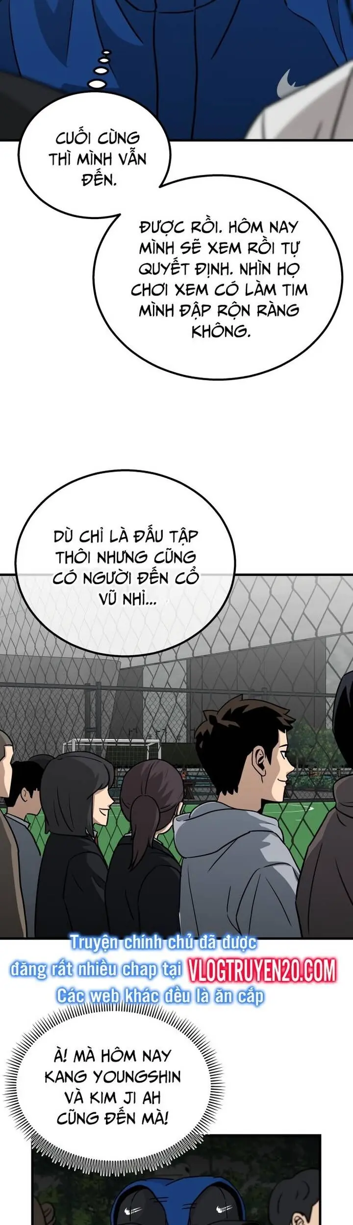Thủ Môn Chapter 5 - Trang 6