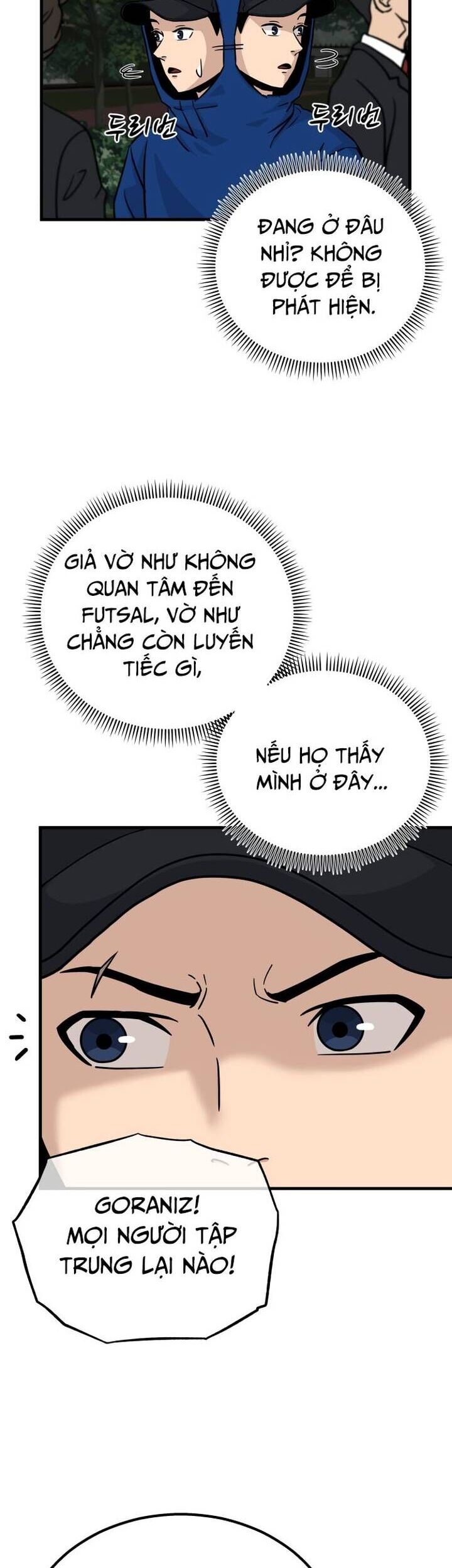 Thủ Môn Chapter 5 - Trang 7