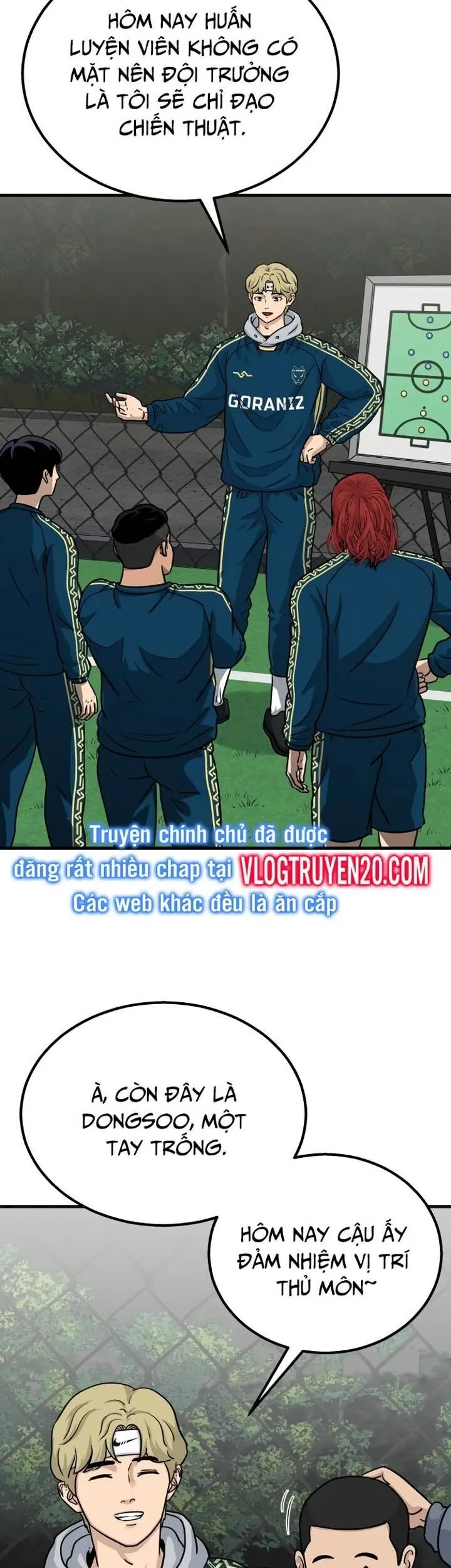 Thủ Môn Chapter 5 - Trang 8