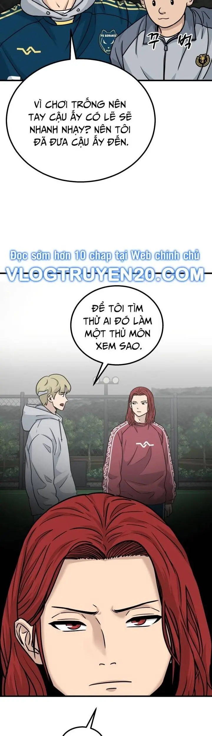 Thủ Môn Chapter 5 - Trang 9