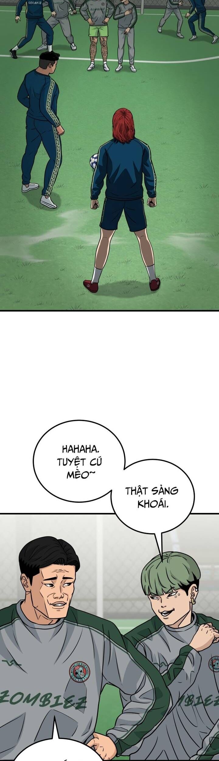 Thủ Môn Chapter 6 - Trang 11